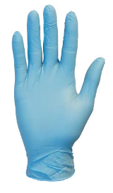 MCR SAFETY® NITRISHIELD® DISPOSABLE NITRILE GLOVES,XL, 4 MIL,